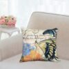 Decorative Butterfly Pillow... Swallowtail Family Vintage Style Collectible